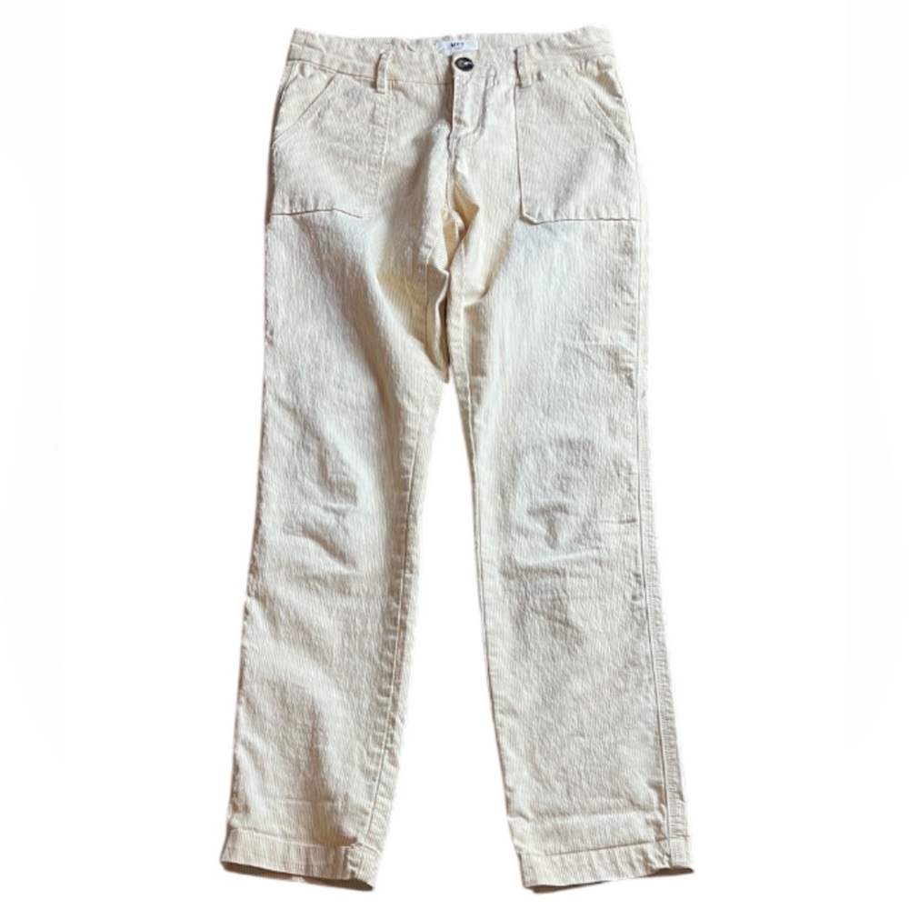 MKT STUDIO The Woodstock Worker / Pinstripes/ Pale Yellow & White - 36FR / 4US